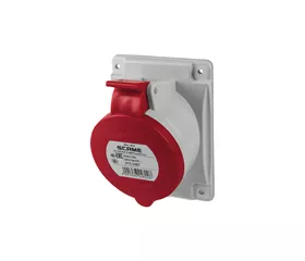 Scame UP Socket,3P+N+E,6h