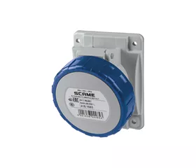 Scame UP Socket,3P+N+E,6h