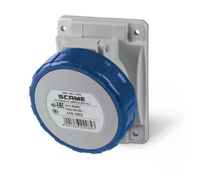 Scame UP Socket,3P+N+E,6h