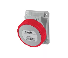 Scame UP Socket,3P+N+E,6h