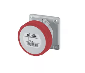 Scame UP Socket,3P+N+E,6h