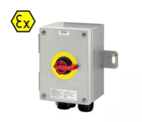 ATEX Not-Aus-Lasttrennschalter Edelstahl, IP66, 20–63 A