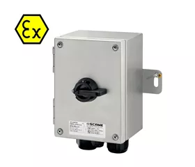 ATEX Lasttrennschalter Edelstahl für allgemeine Anwendung, IP66