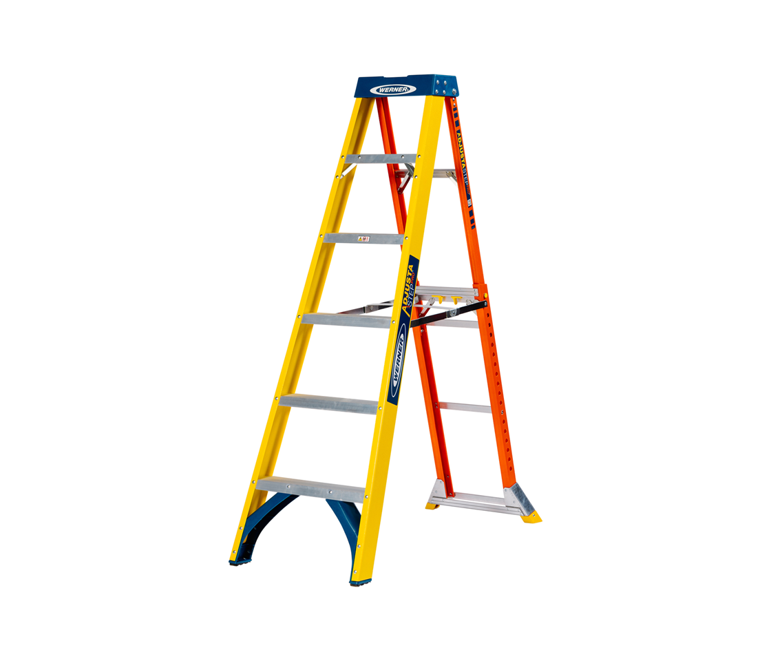 Adjustastep fiberglas