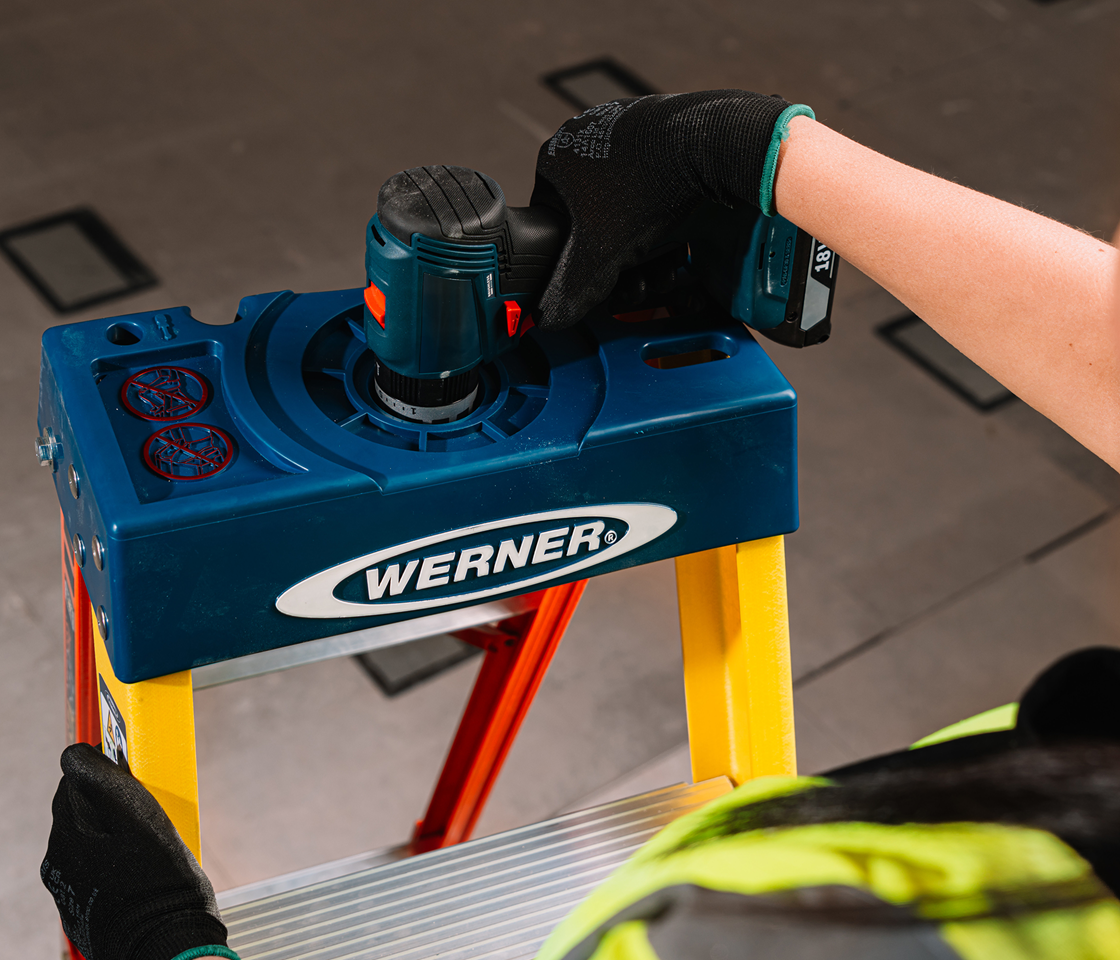 Adjustastep fiberglas