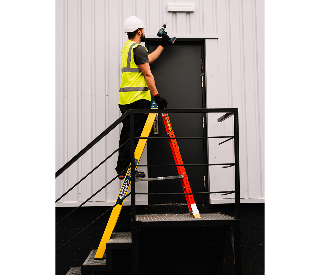 Adjustastep fiberglas