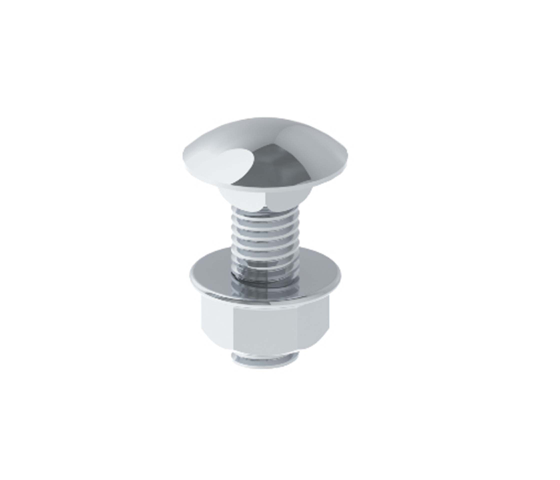 Screw DIN 603, incl. RCD