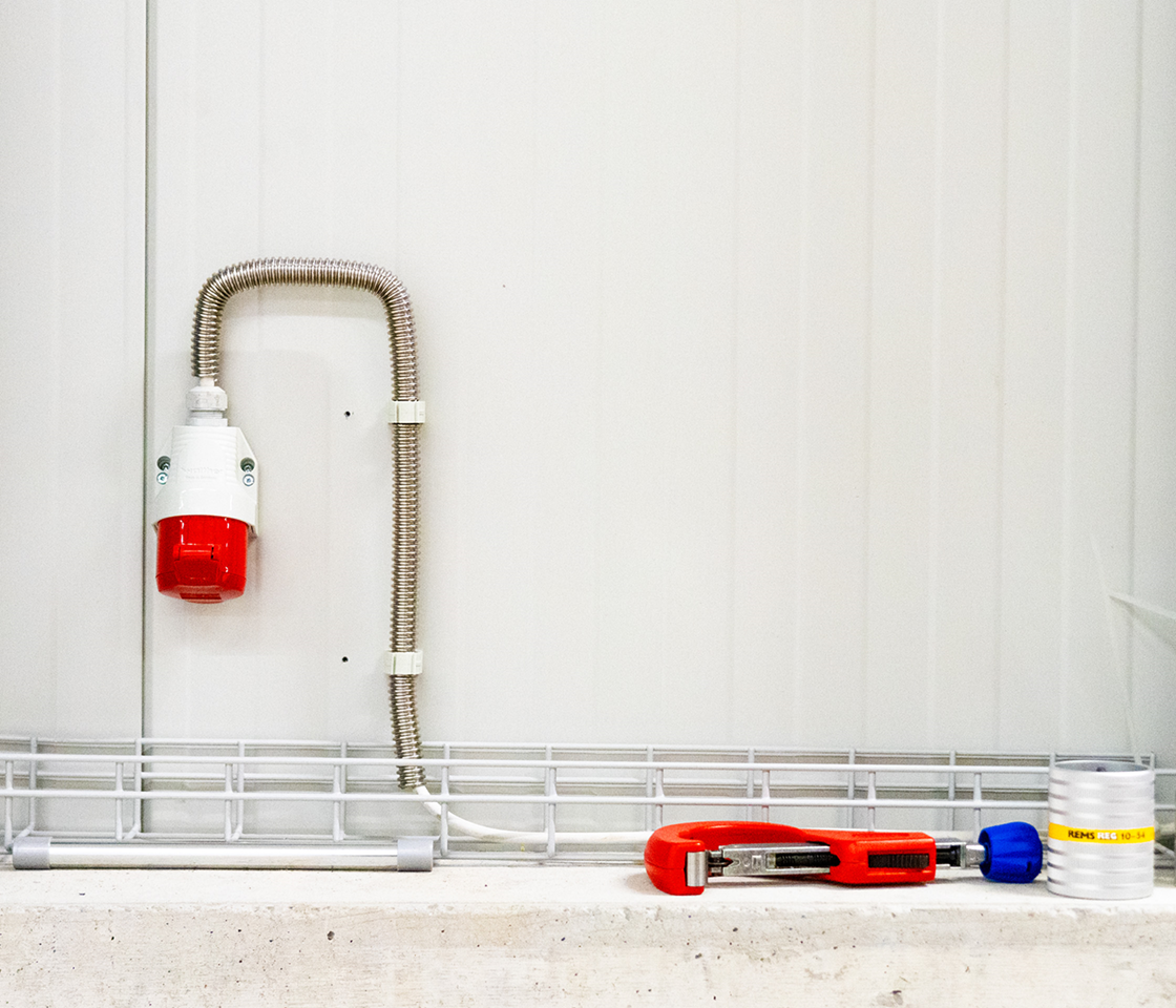 Solar Edelstahl Flexrohr