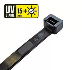 KABI UV 140x3.5 schwarz