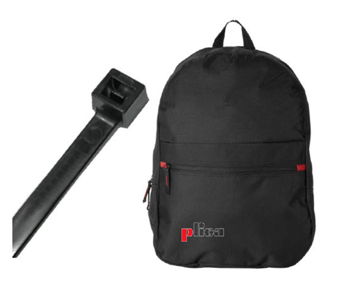 Backpack incl3 sizes calbe tie