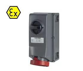 ATEX CEE Interlocked Sockets
