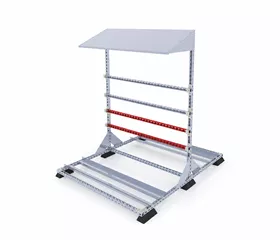 Set profili di supporto per PV Shelter 1500