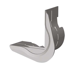 Bordure pour angle plat UNEX U24X