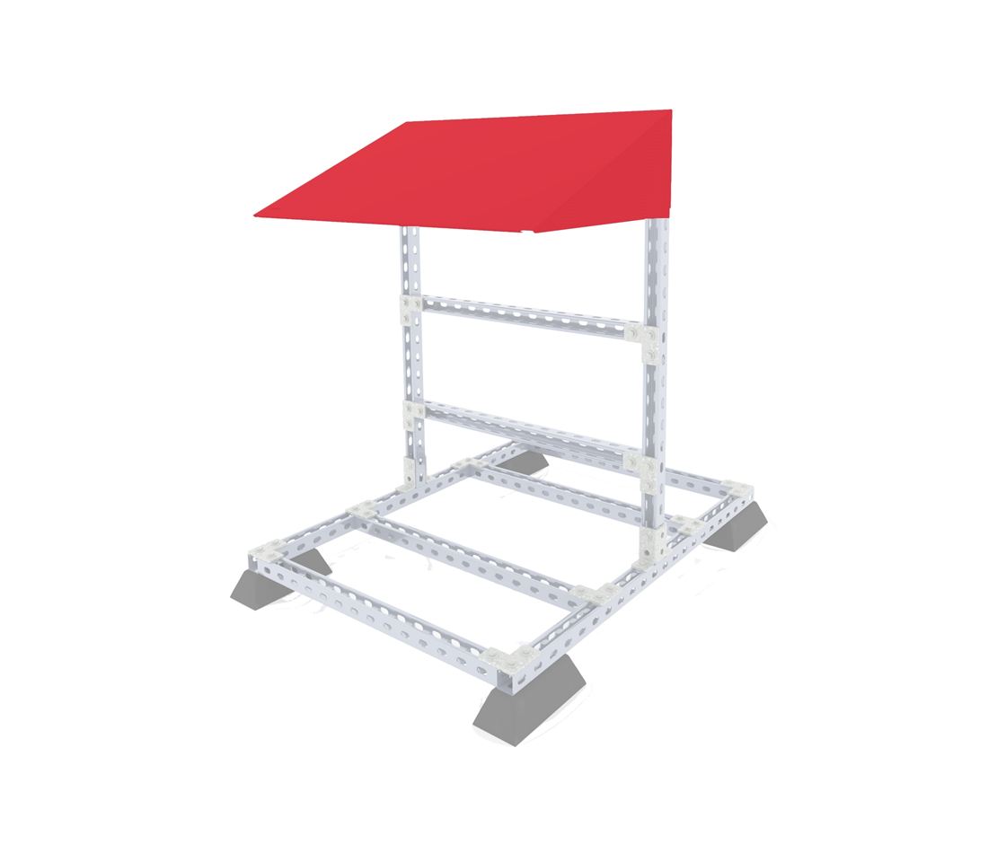 Cover for Shelter RS-0800-UG