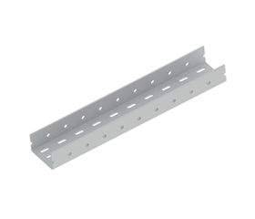 U-profile perforated 2m UNEX U23X