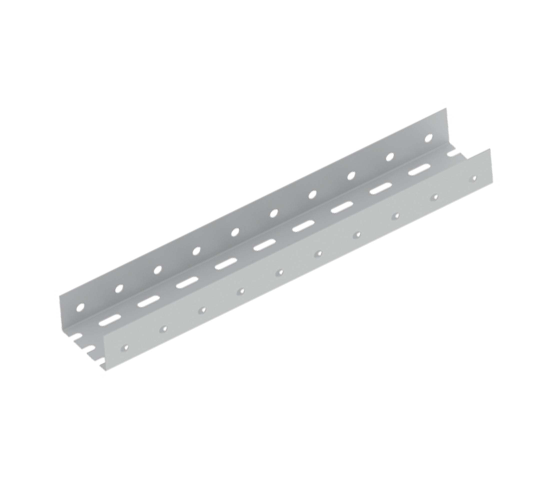 U-Profil gelocht 3 m