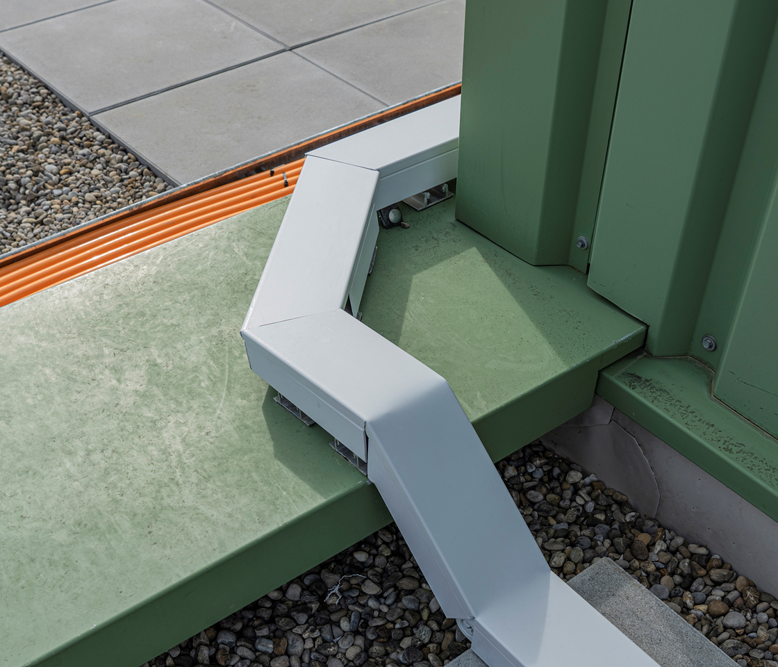 Vertikales Gelenkstück, U23X