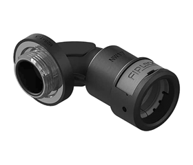 AEPA-PGM - Verschraubung Bogenwinkel 90°, PGM