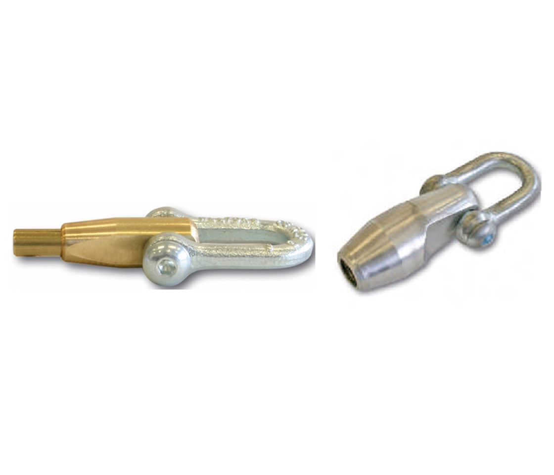 AB-SS M6 with steel shackle