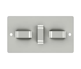 Lot De 2 Clés à Molette Pour Connecteurs MC4 - En Alliage De Zinc, Portable Avec Porte-clés - Pour Installations Solaires