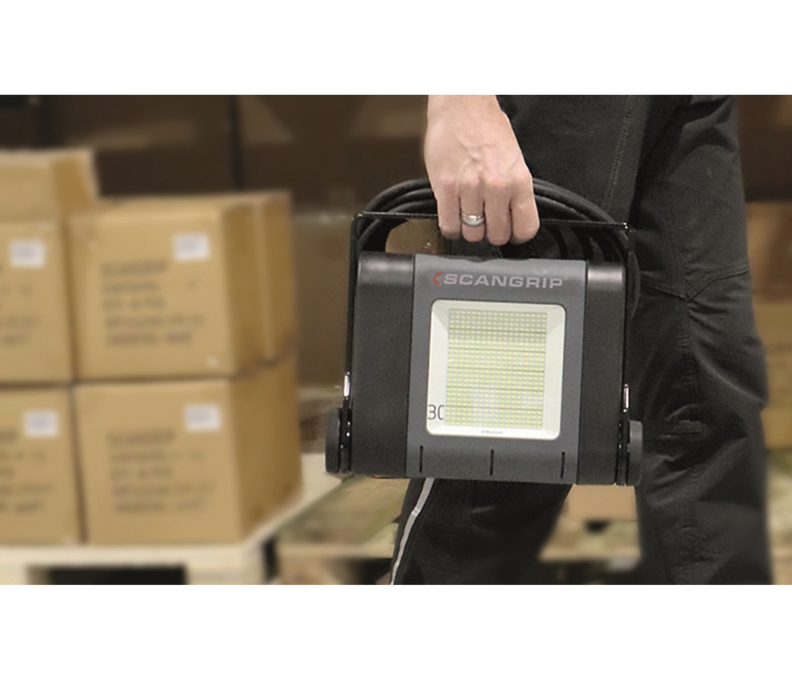 SITE LIGHT 40, 40000 LUMEN