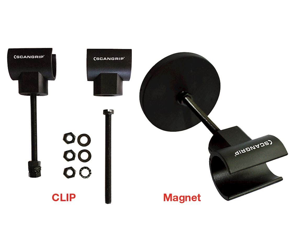 Magnet for clip