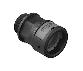 ASPA-PG - Straight Cable Protection Fitting, PG Thread, IP69