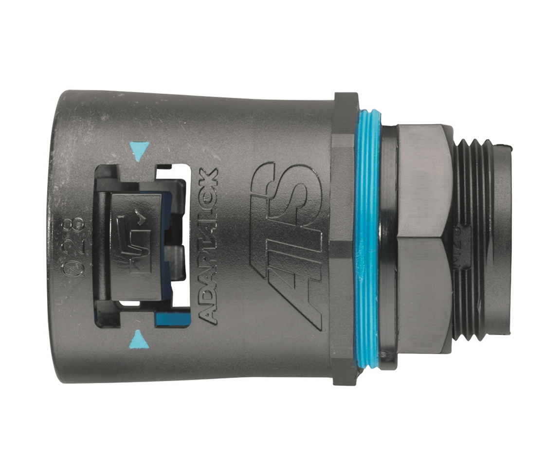 ATS-UL 180 AG DN10 M16 black