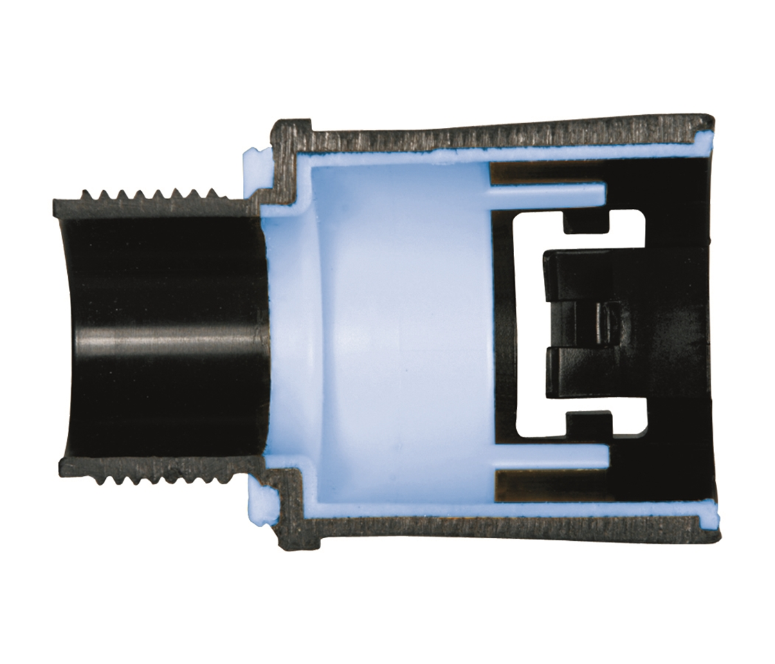 ATS-UL 180 AG DN10 M16 black