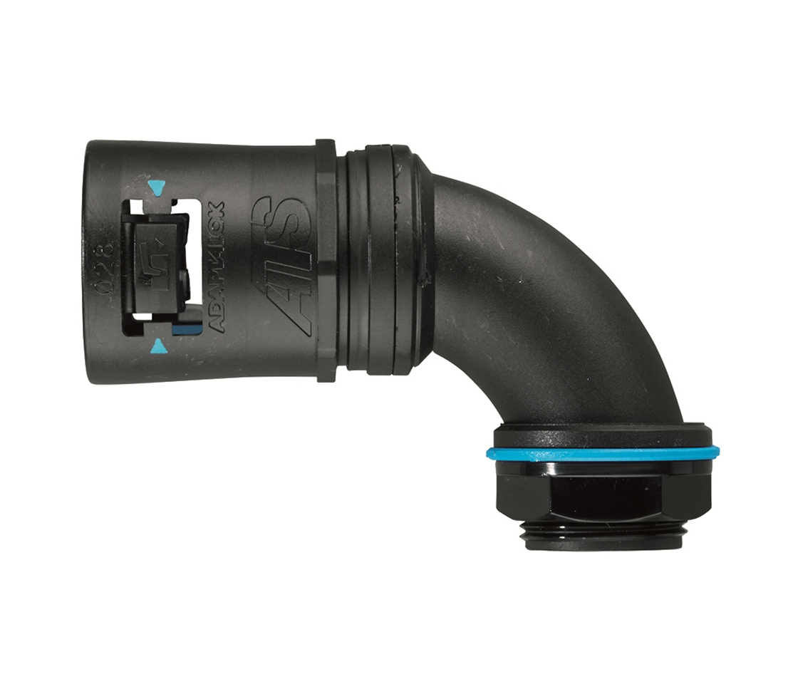 ATS-UL 90 AG NW12 M20 schwarz