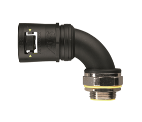 Schlauchverschraubung ATS-MS-90-AG IP68, 90° metrisch