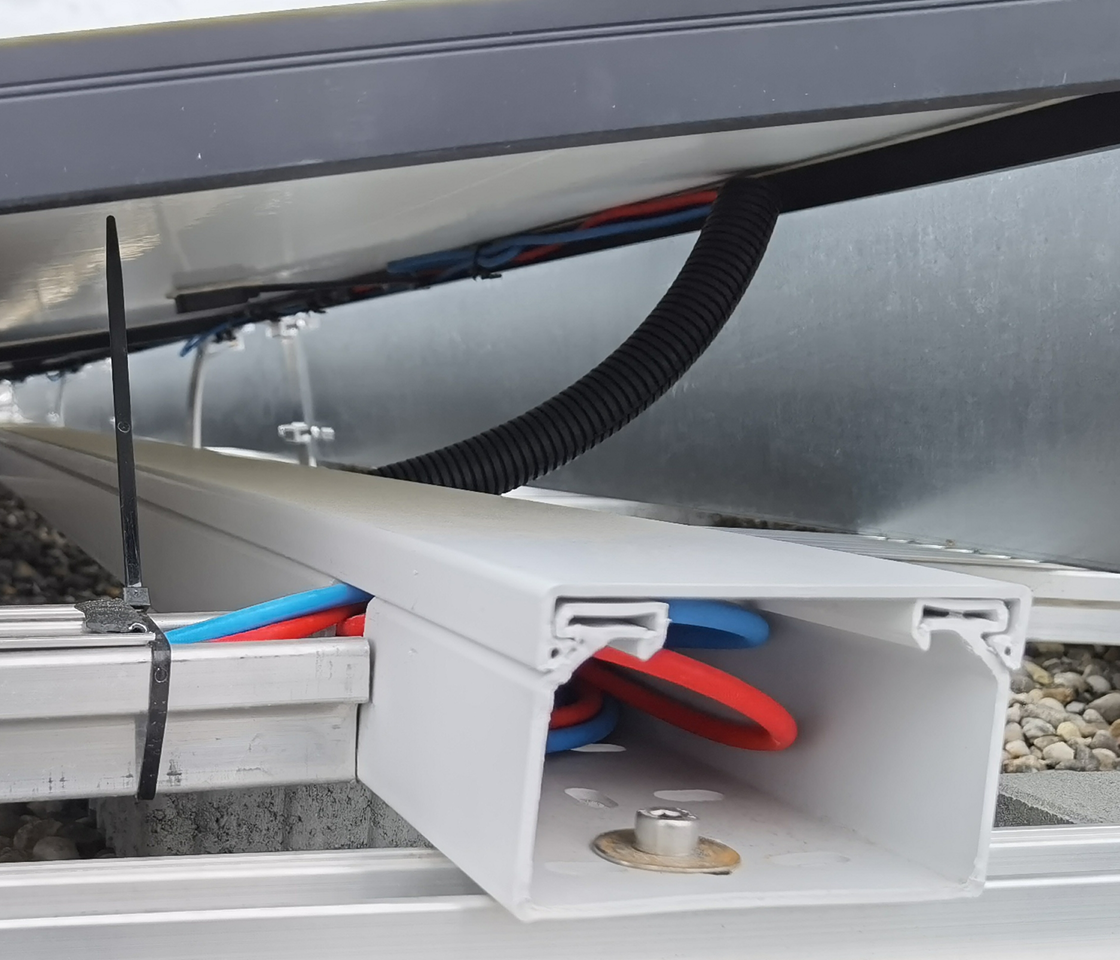 DUPLEX PP-UV DN70 noir