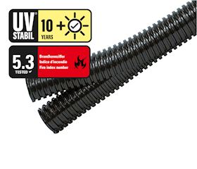 Flexible DUPLEX PA Corrugated Hose – UV Stable and Highly Durable
