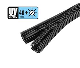 Plica Duplex PDS Corrugated Hose – 40 Years of UV Stability