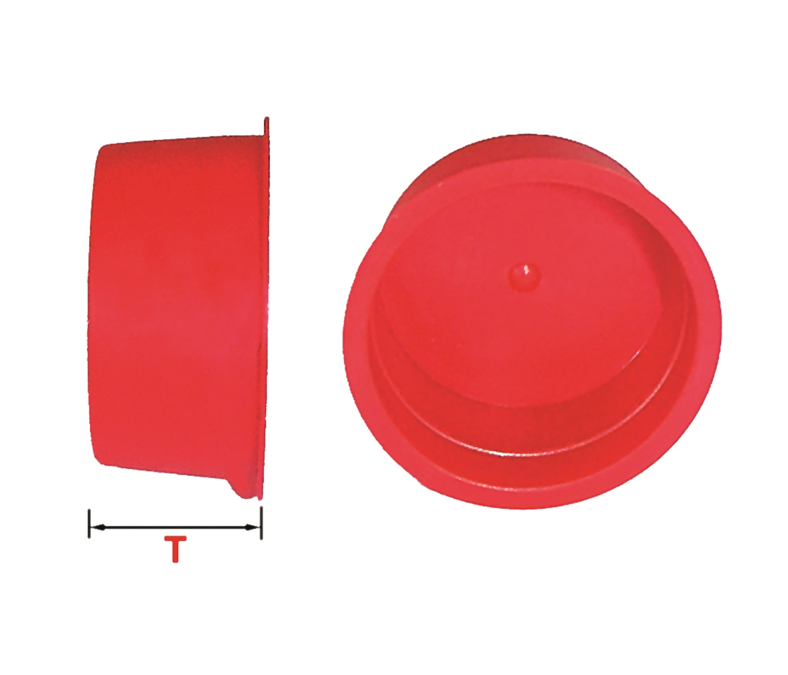 Plug M75 red