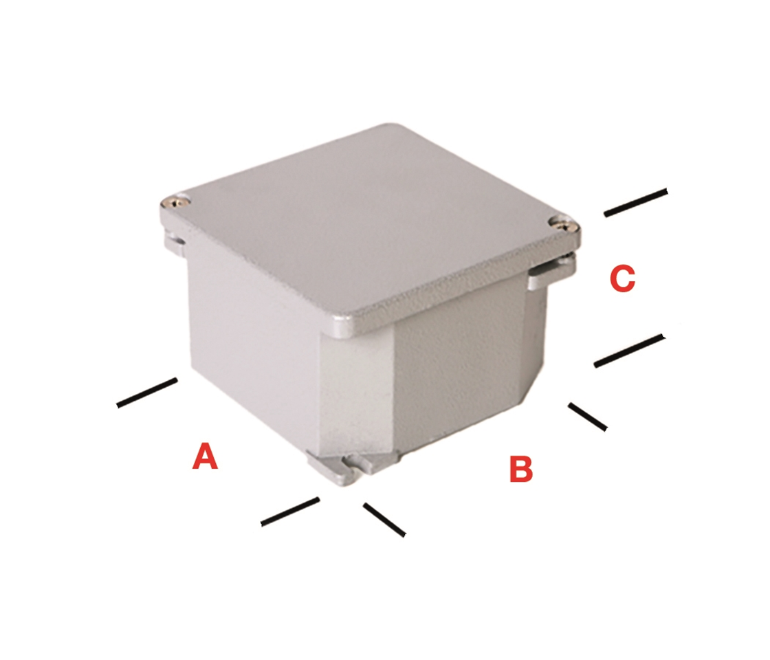 ALU-D 166x142x64mm hg