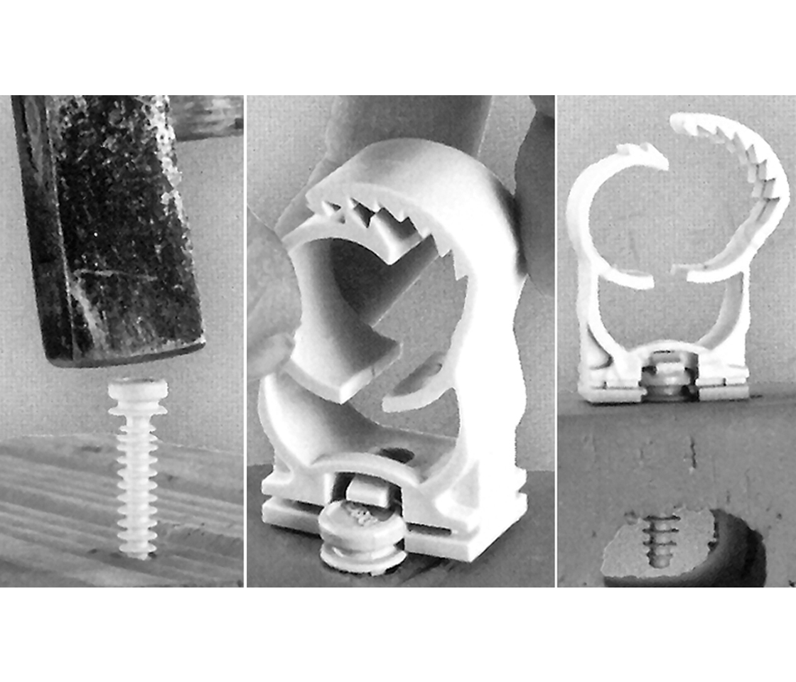 Tube holder PLICAFIX MAX