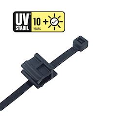 PLICA-CLIP Cable Tie - Perfect for Solar and Photovoltaic Industry