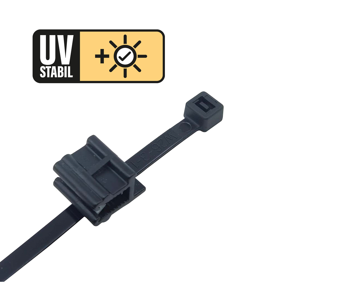 Clips de bord KABI 200x4.8mm