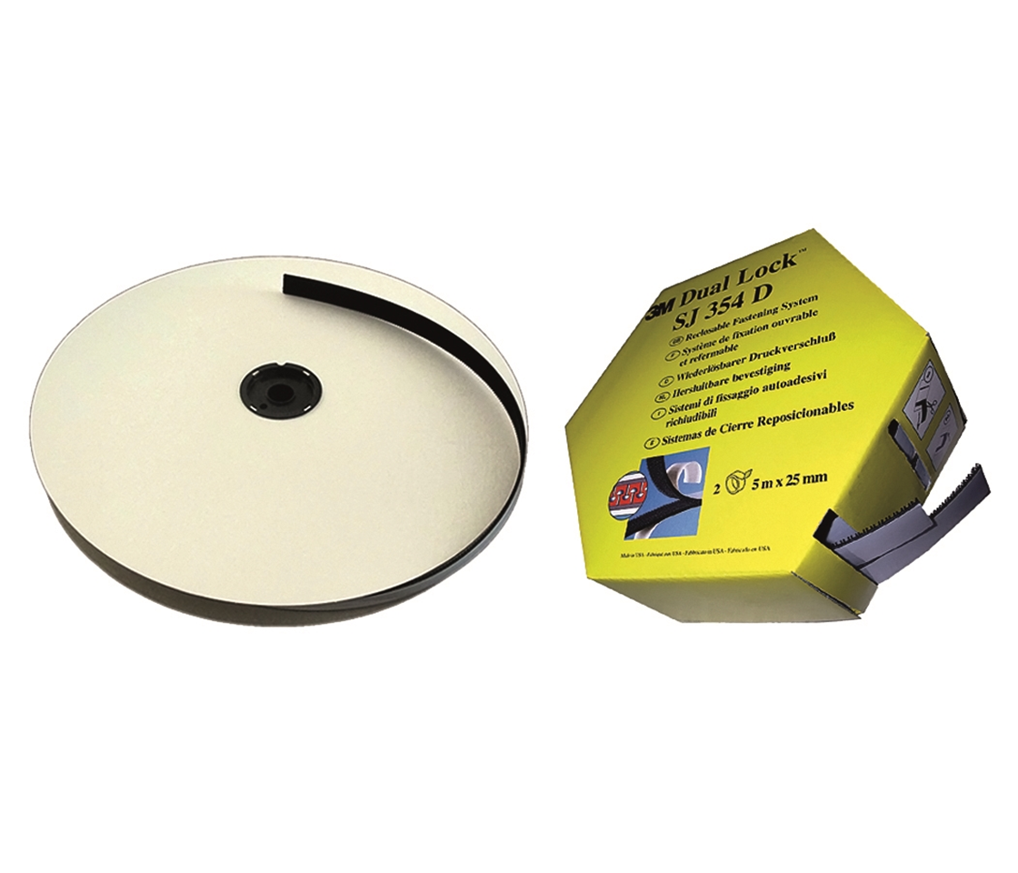 Klett mushr. tape Dual-Lock 25mm