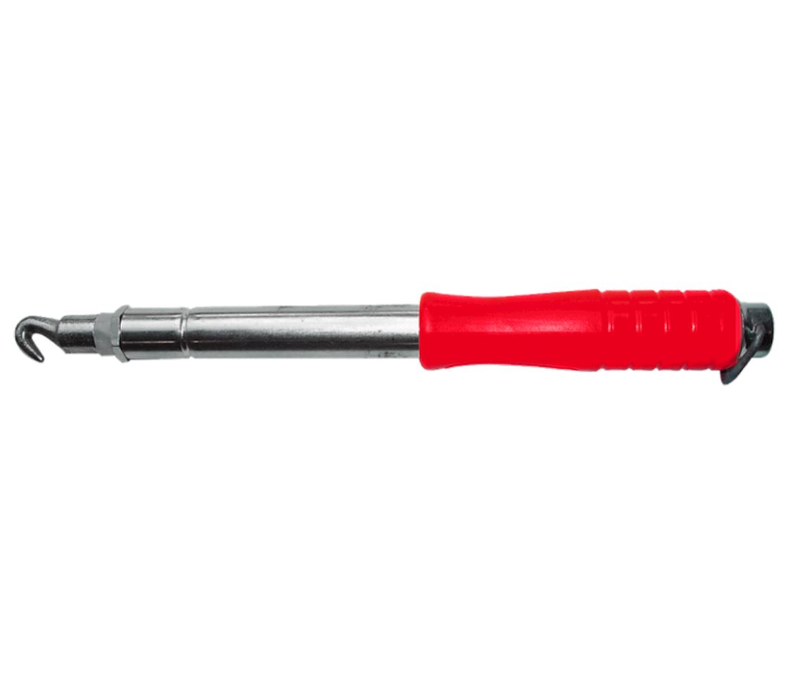 Drahtbinder Werkzeug roter Pla