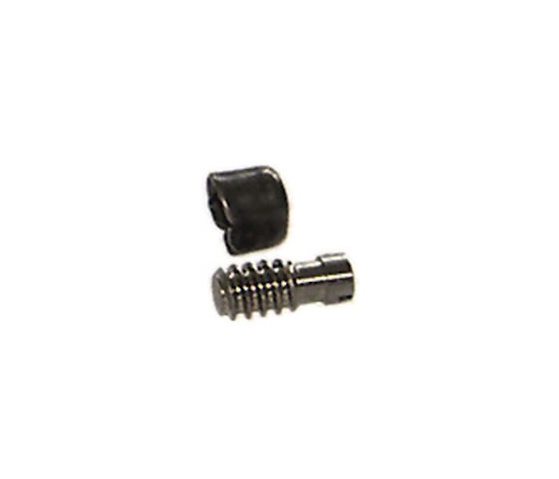 Housing with screw