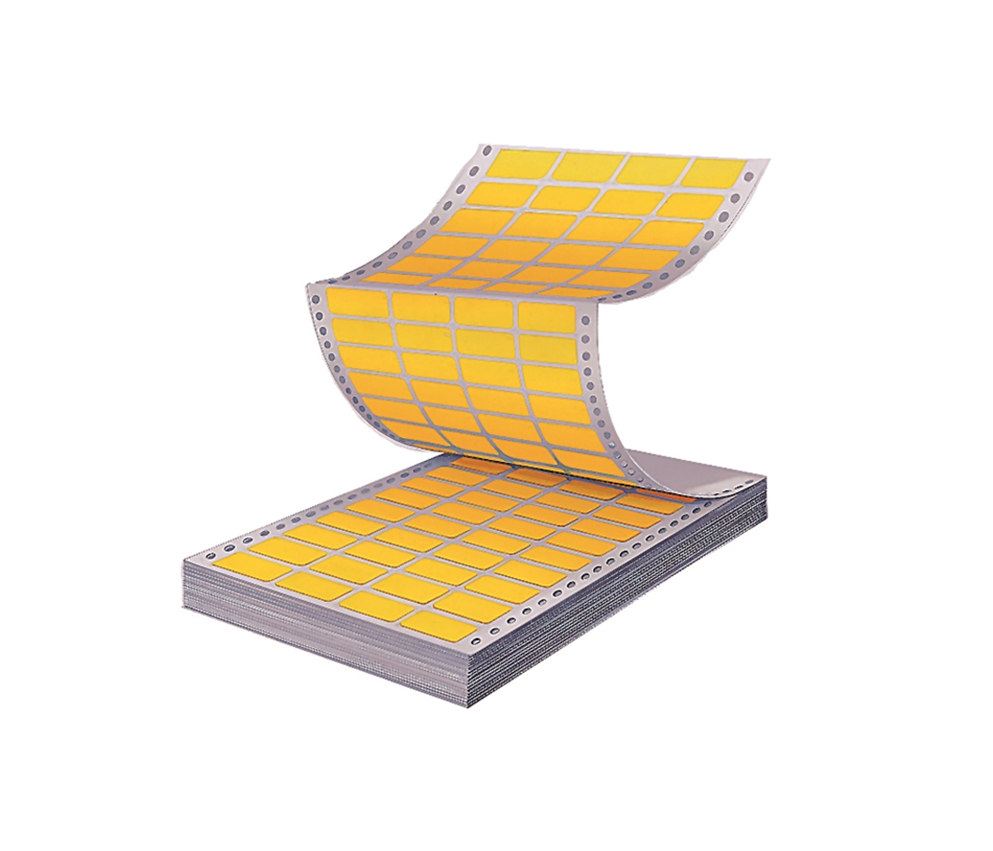 EEB 8.00x20.00mm jaune 168pc