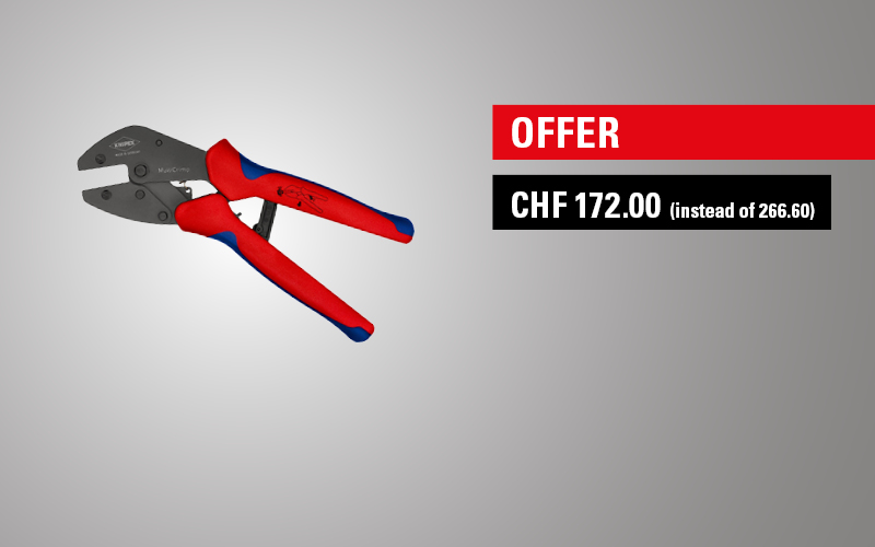 Crimping pliers KNIPEX