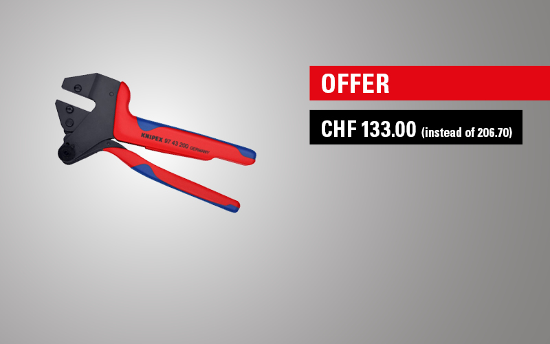 Crimping pliers KNIPEX