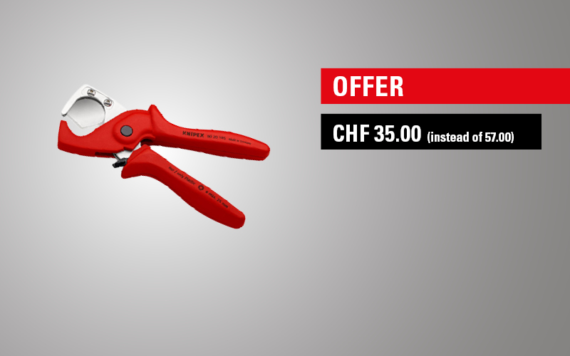 Pipe cutter KNIPEX