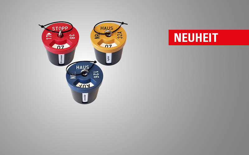Signal-Cap Schieberkennzeichnung