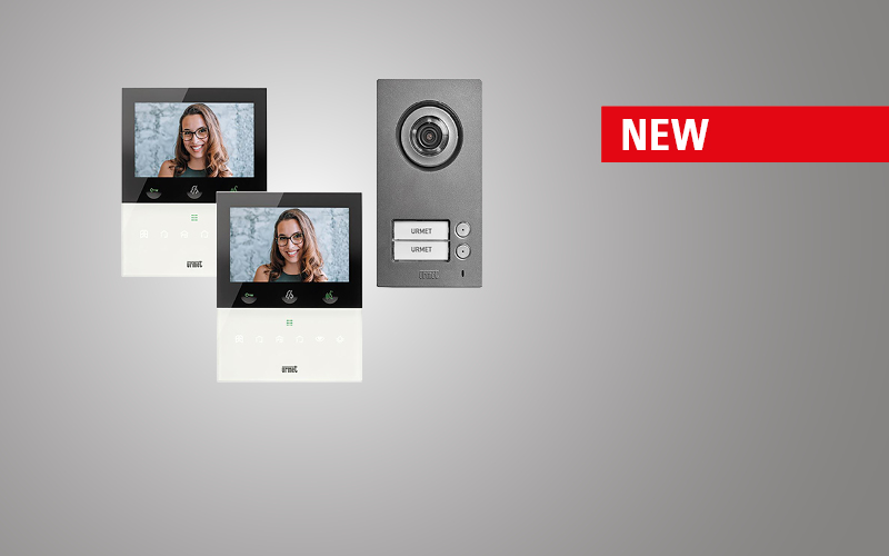 Video Door Intercom Urmet