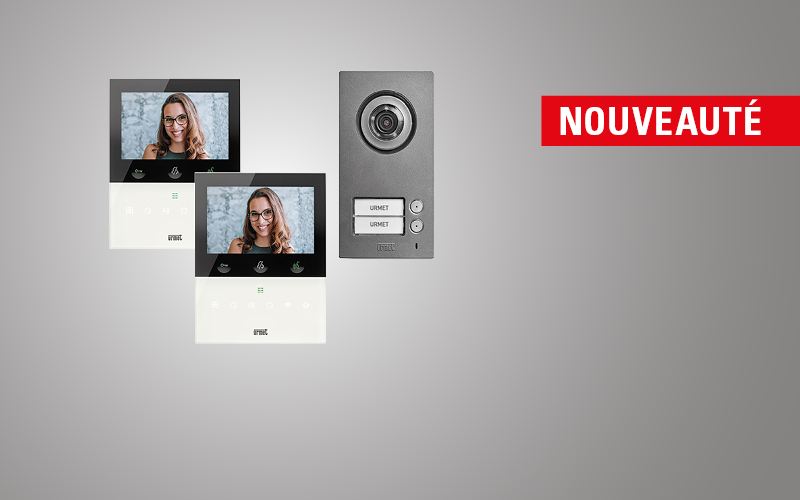 Interphones vidéo Urmet