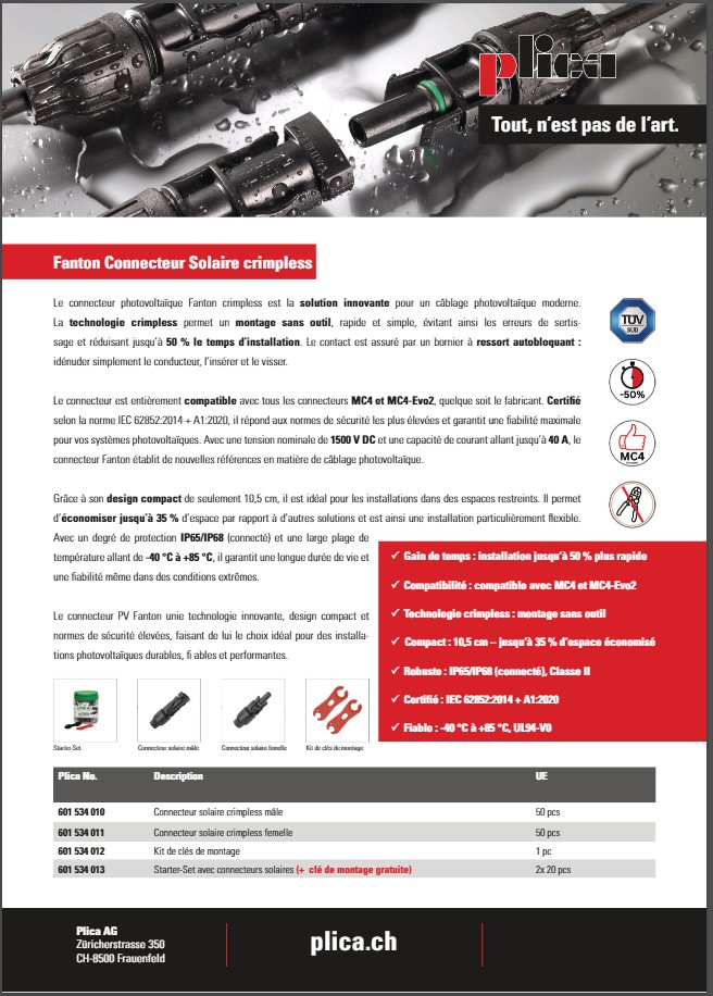 Solarstecker